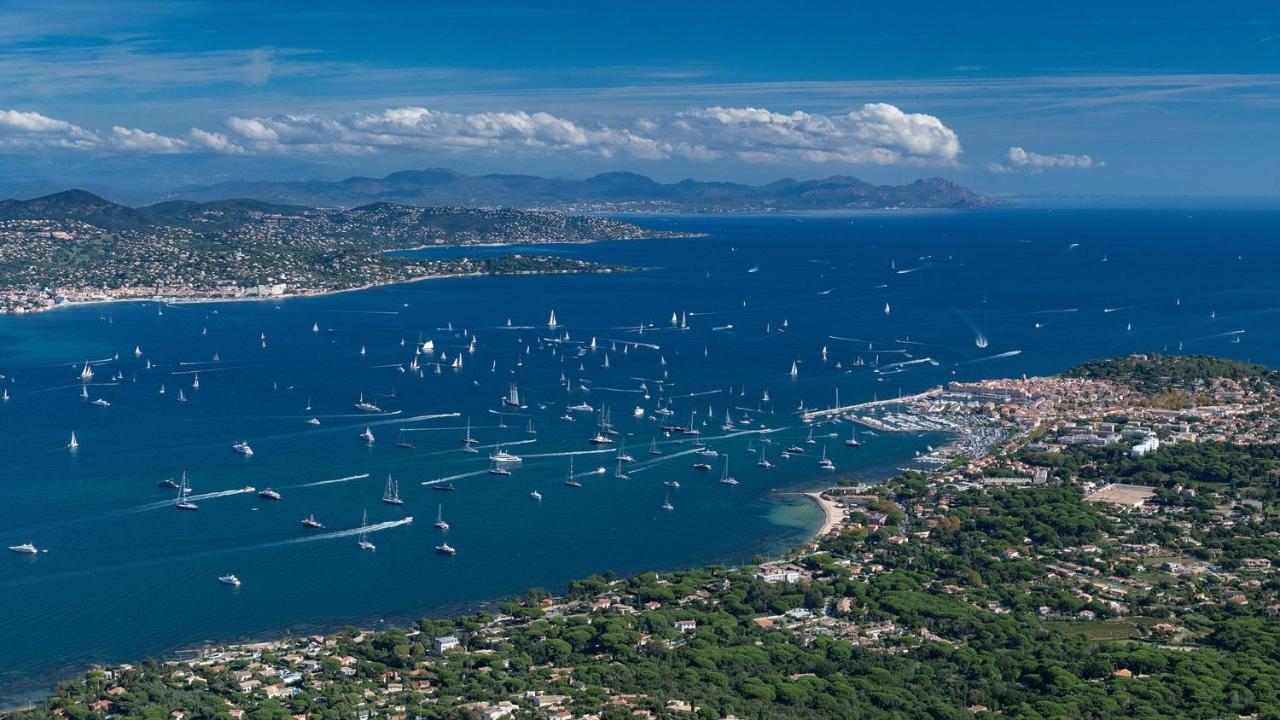 Marines Appartement, 2Min Plage, 2Km Saint-Tropez โคโกแล็ง ภายนอก รูปภาพ