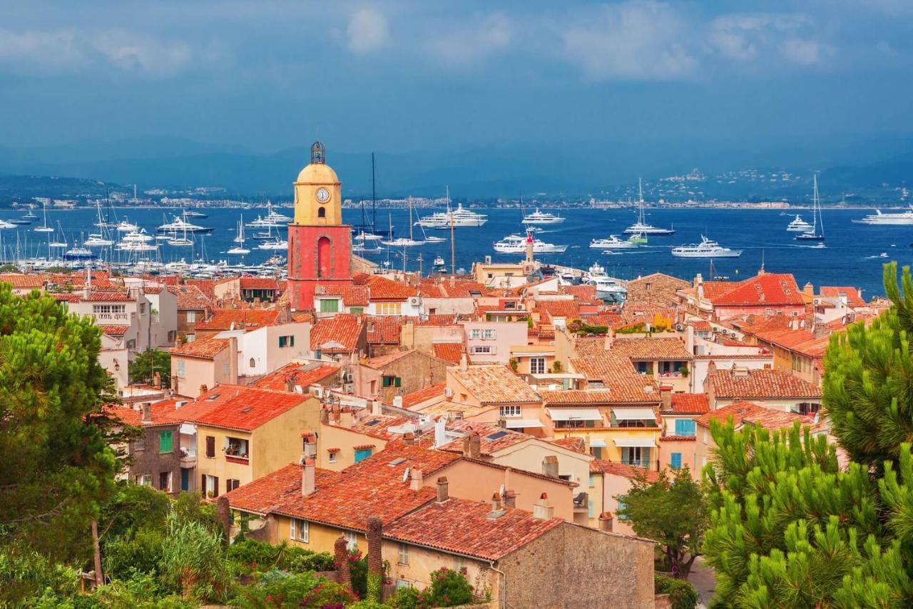 Marines Appartement, 2Min Plage, 2Km Saint-Tropez โคโกแล็ง ภายนอก รูปภาพ