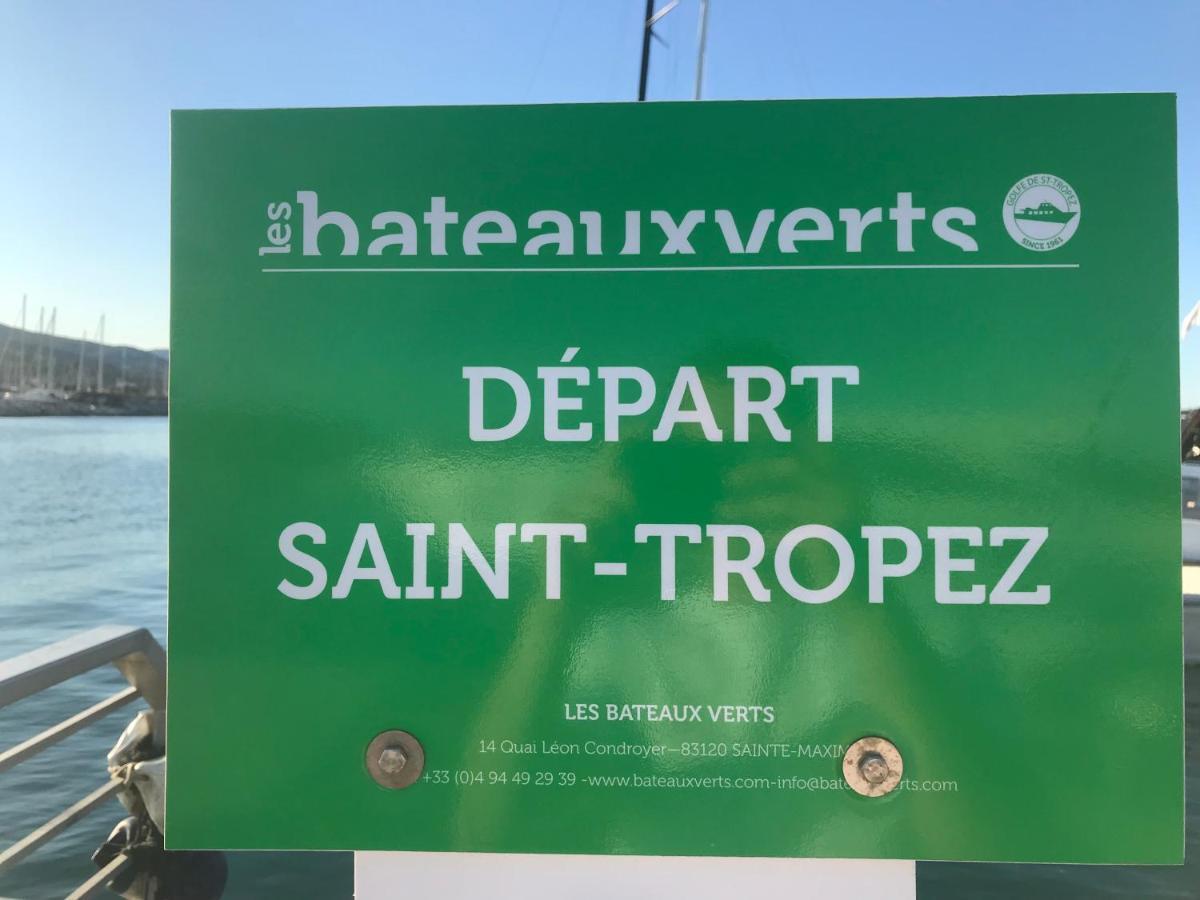 Marines Appartement, 2Min Plage, 2Km Saint-Tropez โคโกแล็ง ภายนอก รูปภาพ